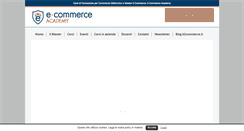 Desktop Screenshot of ecommerceacademy.it
