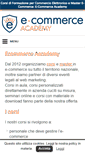 Mobile Screenshot of ecommerceacademy.it
